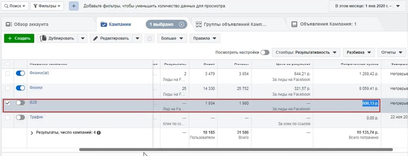 Настройка таргетированной рекламы instagram в нише установка видеонаблюдения., изображение №6