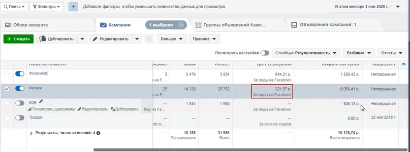 Настройка таргетированной рекламы instagram в нише установка видеонаблюдения., изображение №7